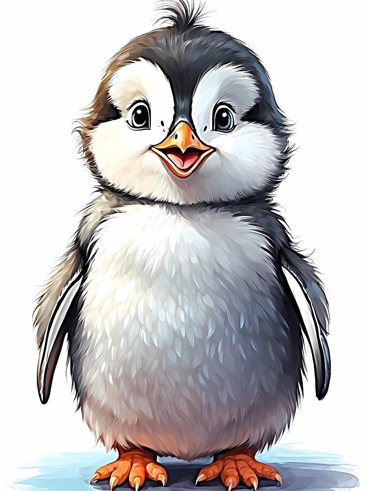 Picture of a penguin