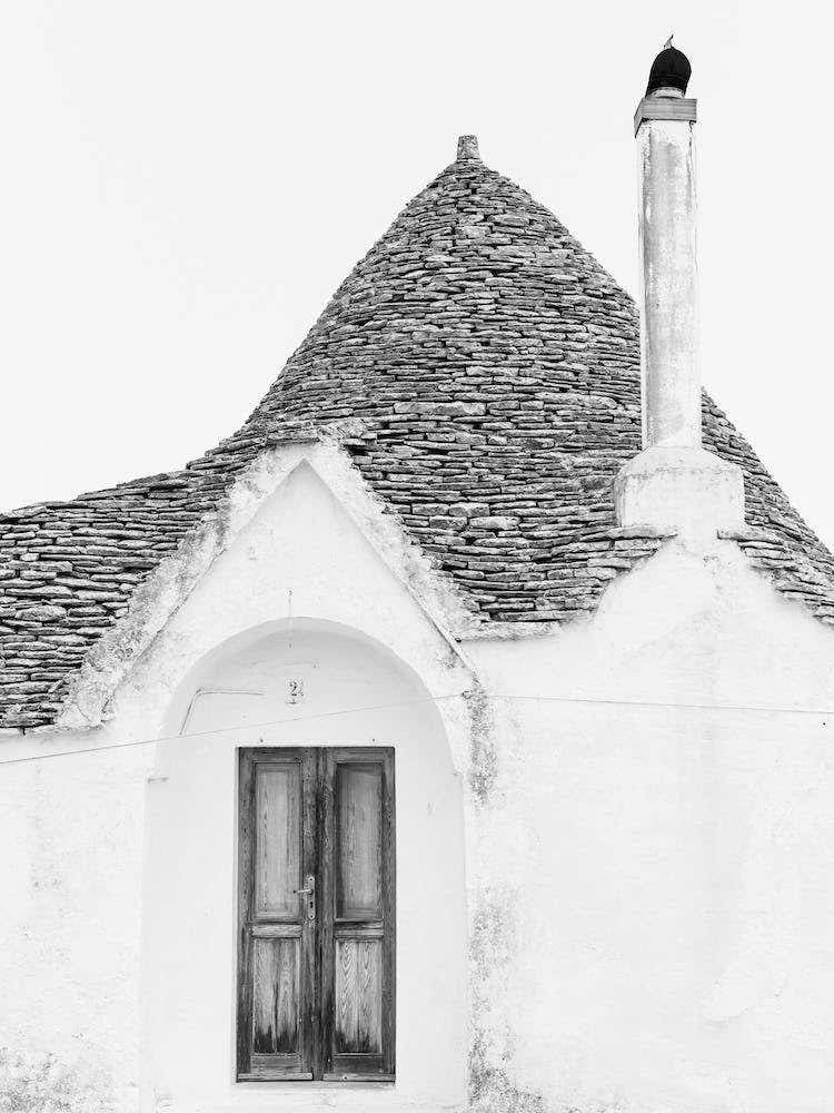 Trullo In Puglia, Italy