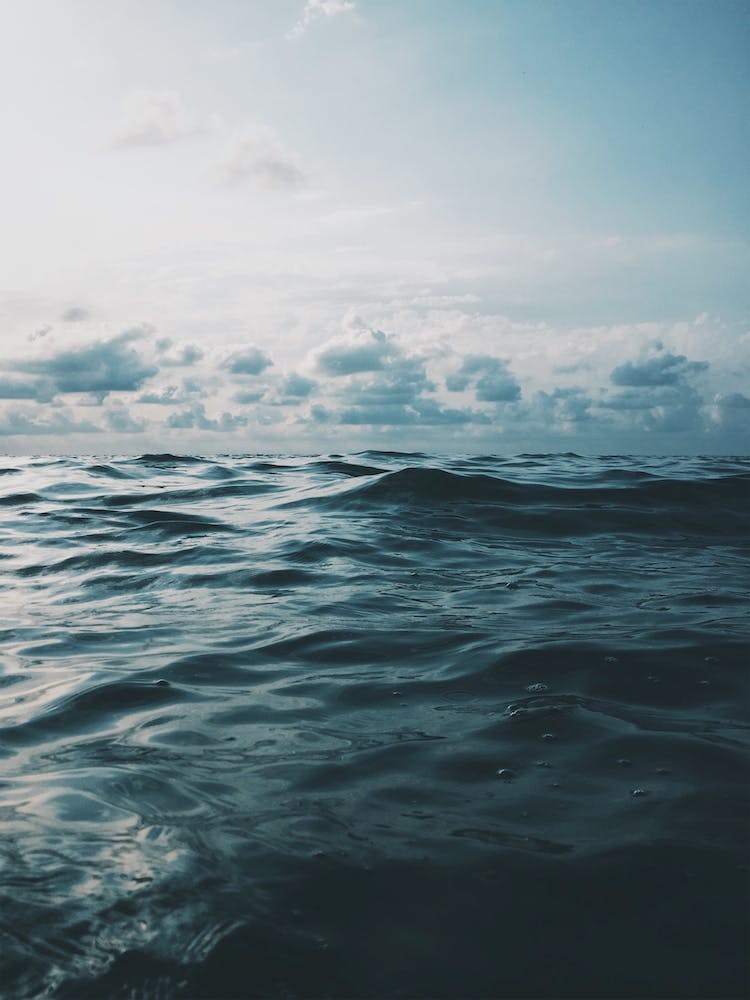 Dark Blue Ocean