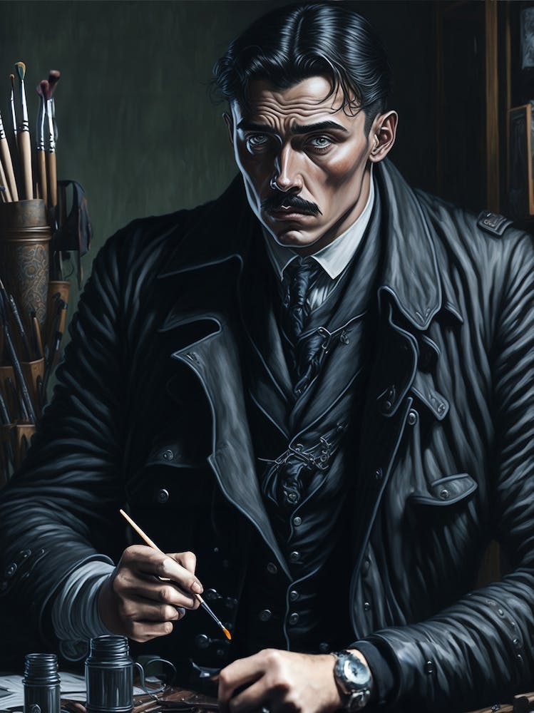 A Young Painter