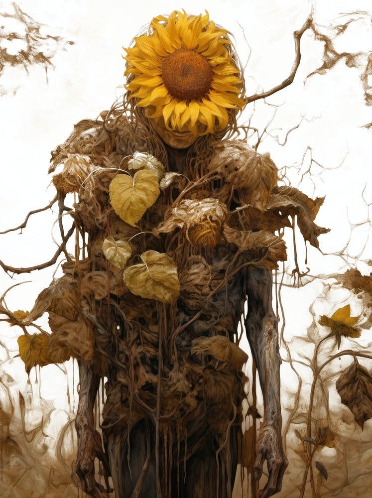 Dead Sunflowers 3