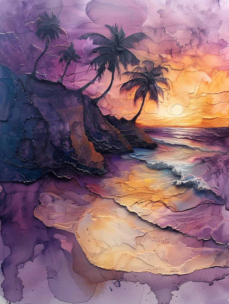 Sunset At The Beach 26