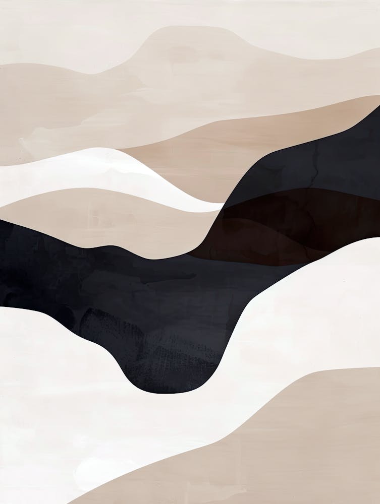 Veil Of Tranquility Minimalist Style