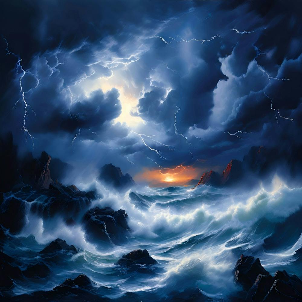 Stormy Seas 1