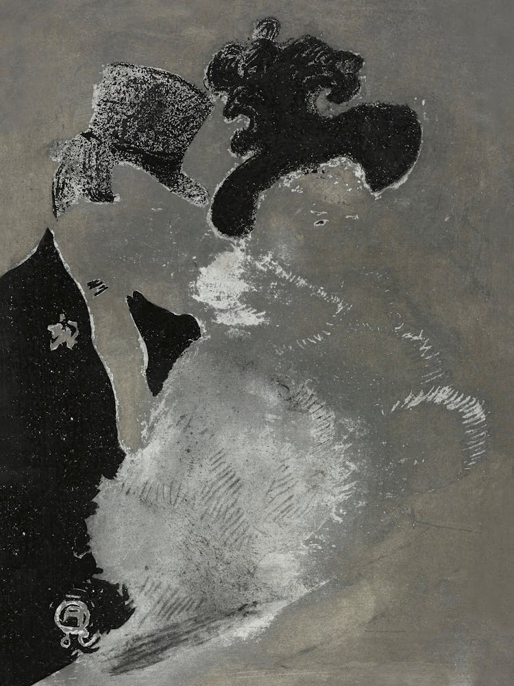 At The Concert (1896)At The Concert (1896), Henri de Toulouse-Lautrec