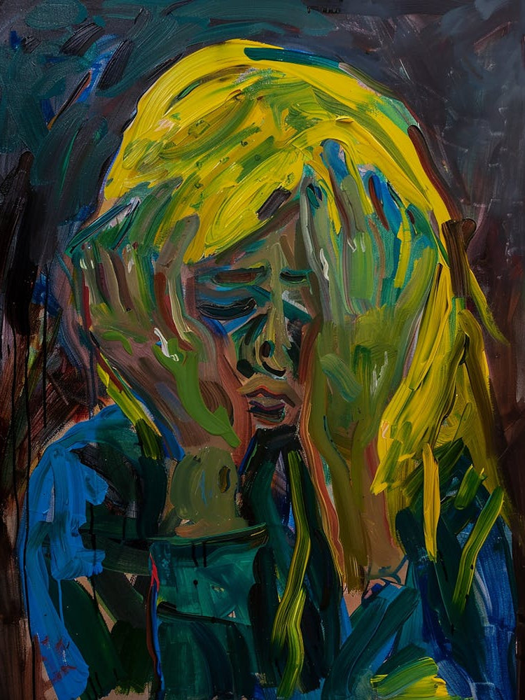 Woman With Yellow Hair