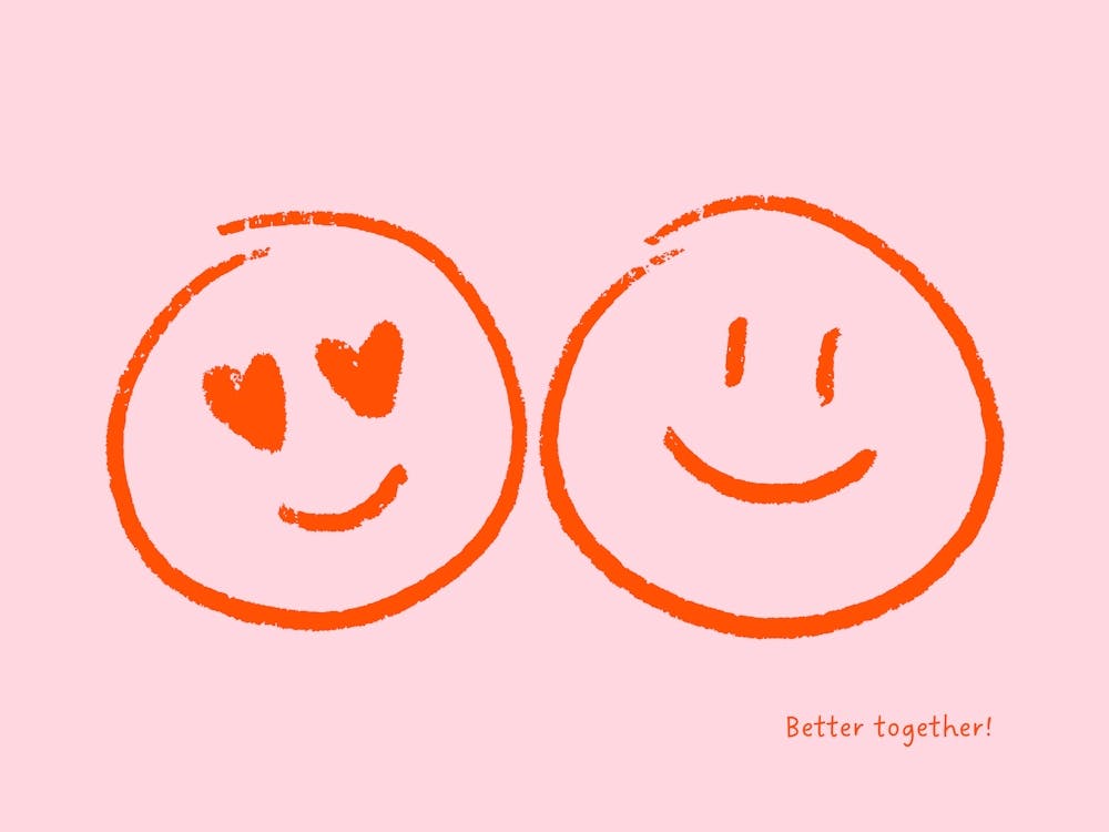 Better together - smile rosé