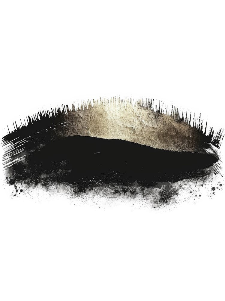 Black And White Painting 6