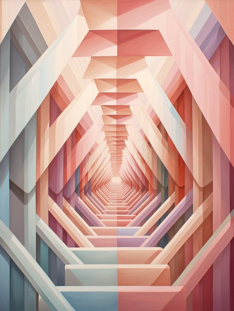 Optical Illusion Abstract Geometric 13