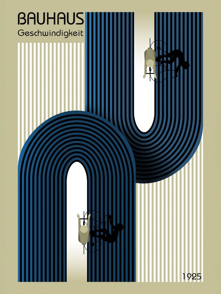 Bauhaus Geschwindigkeit