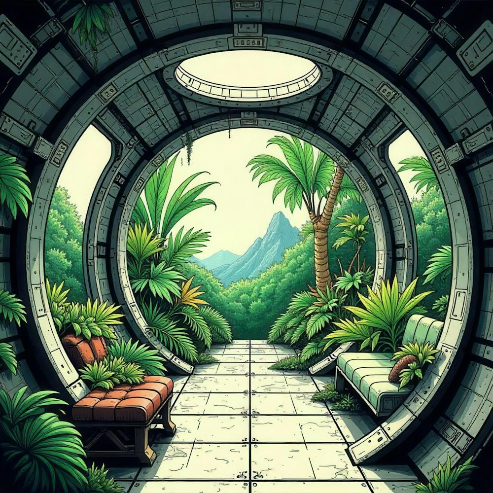 Tunnels In The Jungle