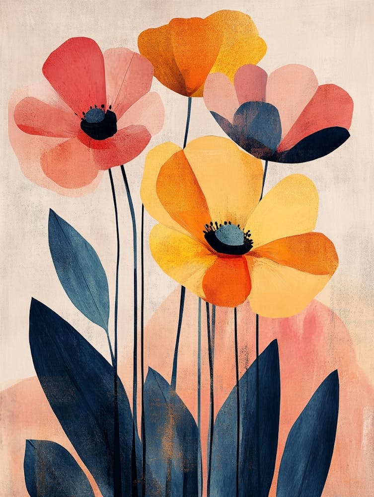 Poppies Canvas Print 50