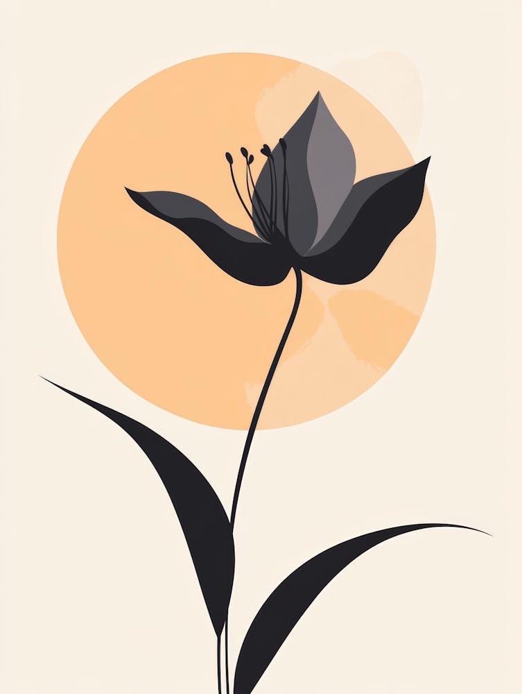 Black Flower 2