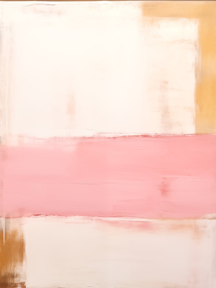Pink And White