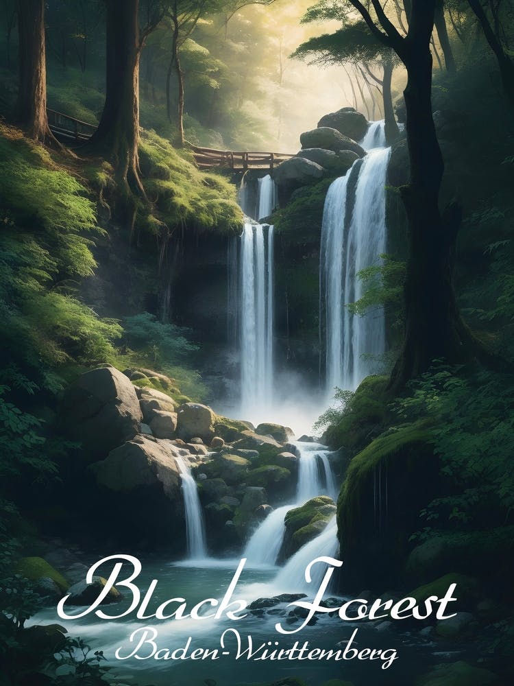 Black Forest Waterfalls