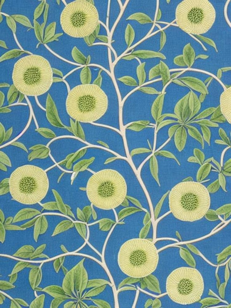 Grüne Frucht – Vintage Botanische Frucht