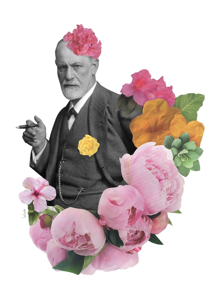 Freud Collage