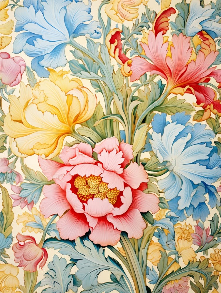 Floral Wallpaper 240