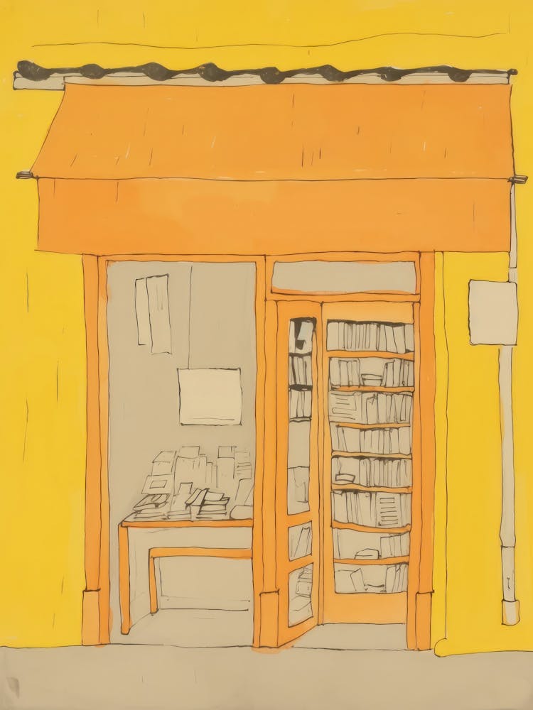 Valencia The Book Nook Pastel Colours 2