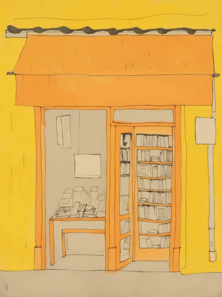 Valencia The Book Nook Pastel Colours 2