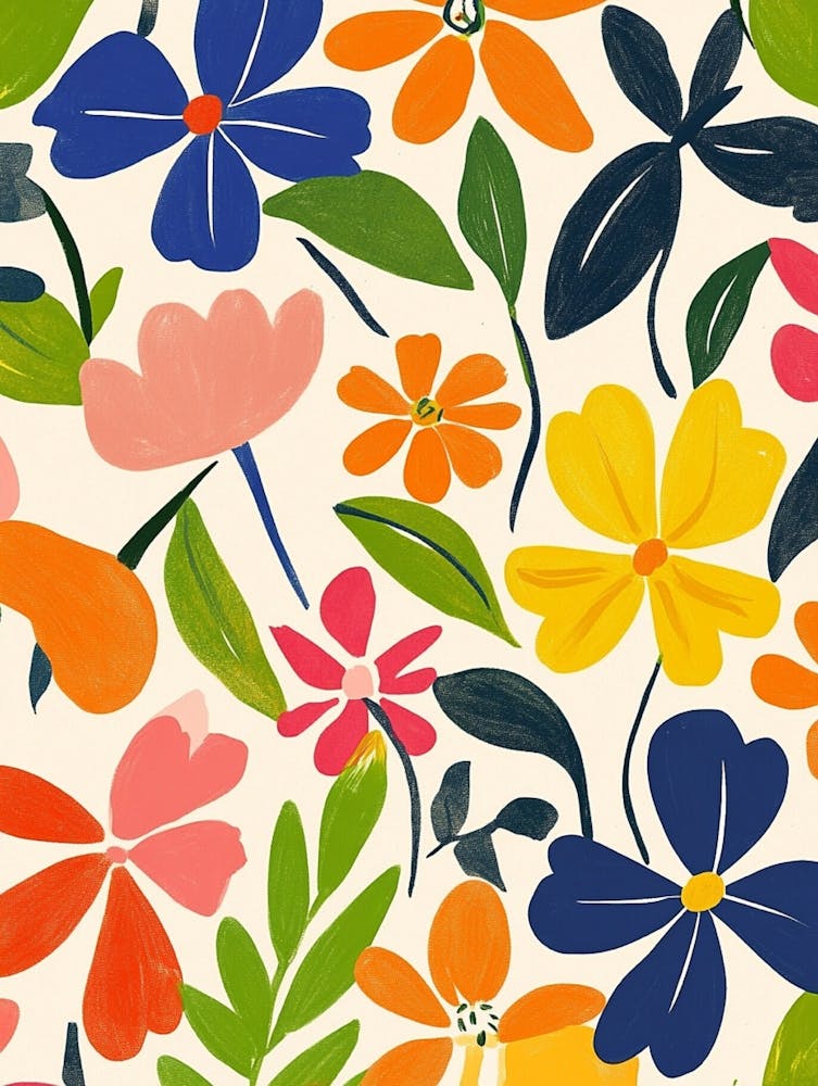Motif Floral 9