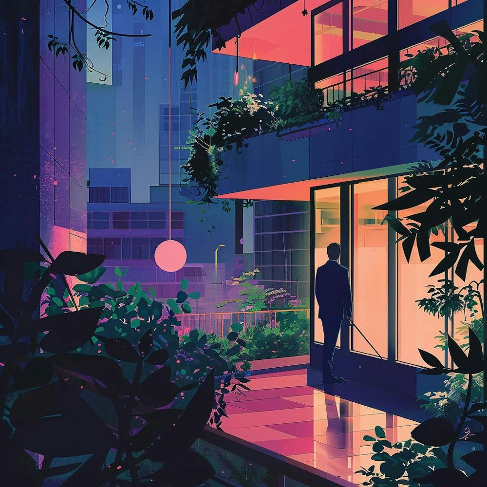 City At Night