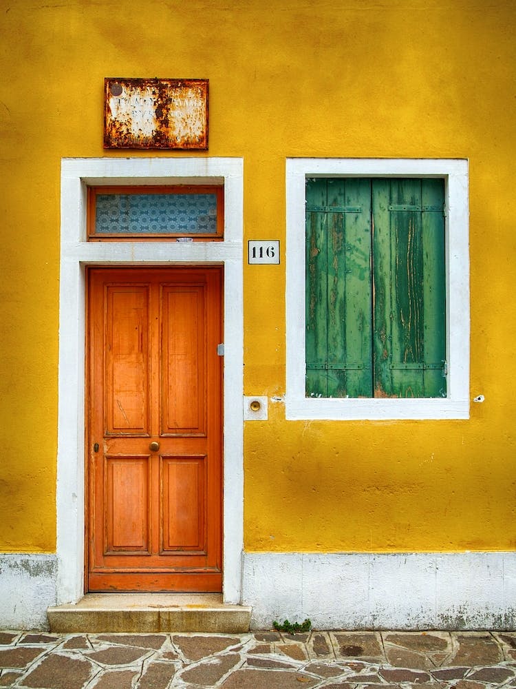 Number 116 Burano