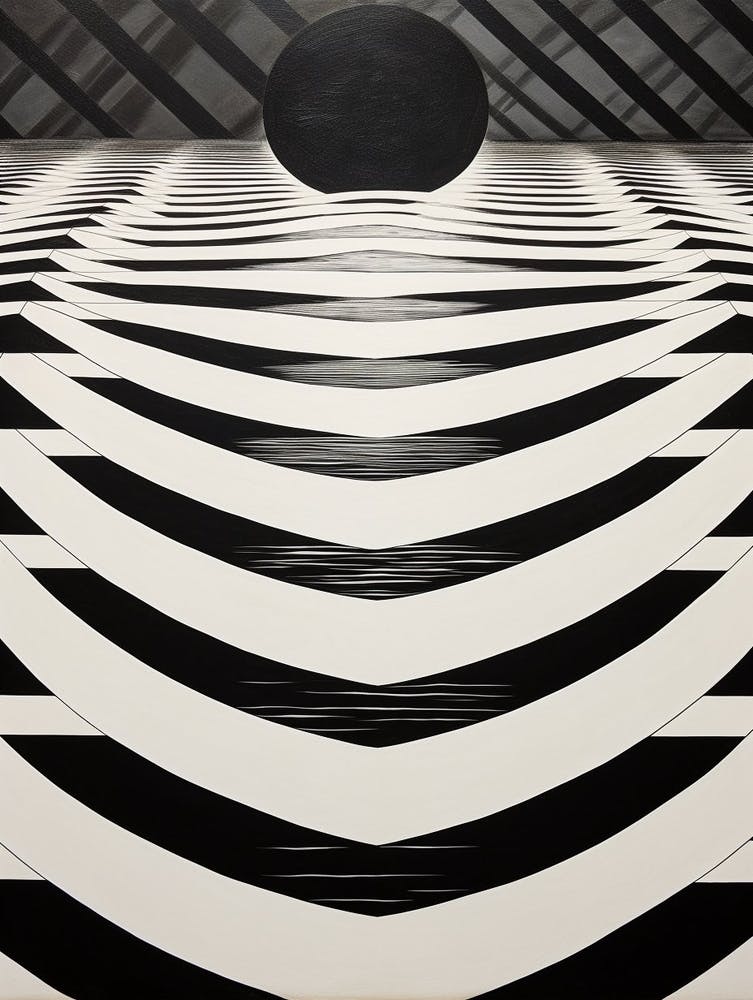 Water Geometric Abstract 10