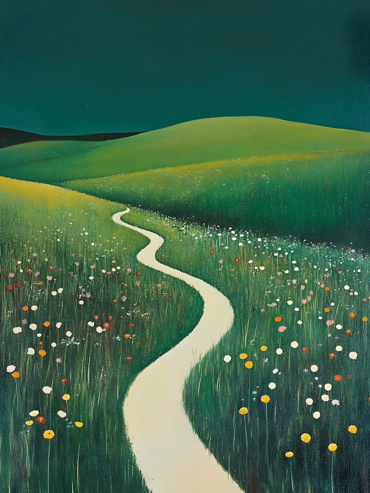 Path Through The Meadow