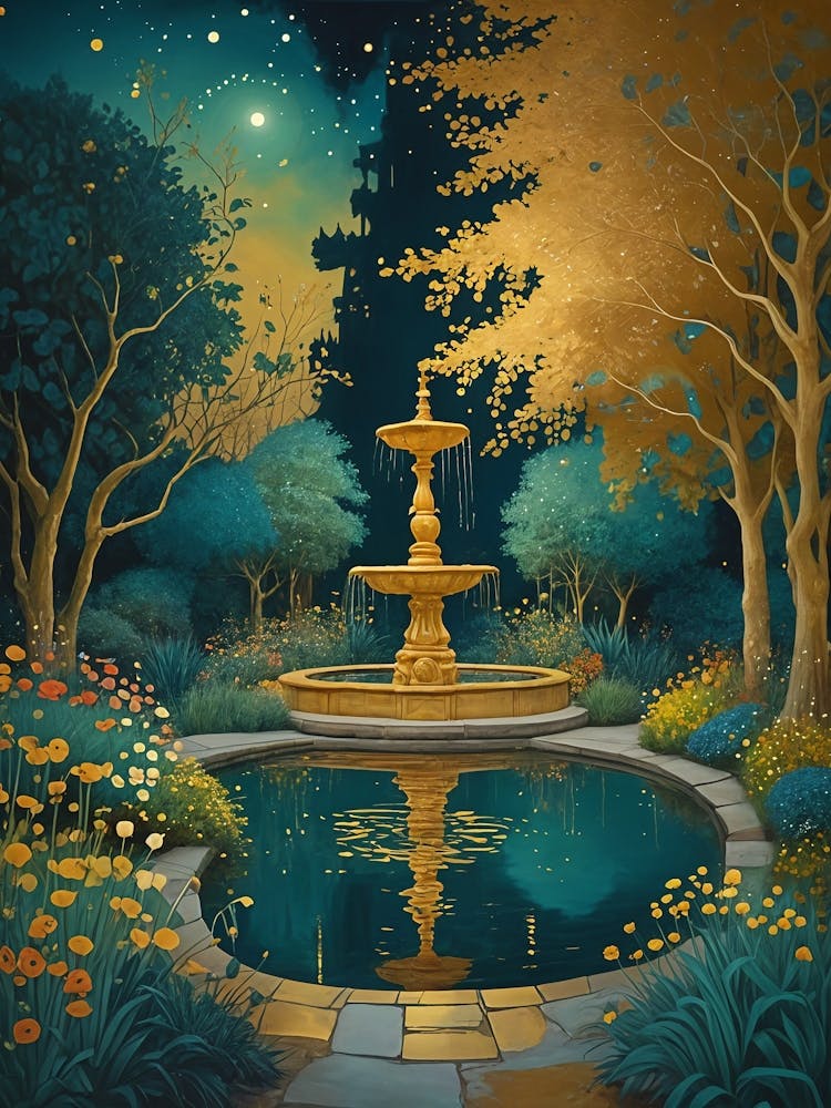 Midnight Magic Fountain no1