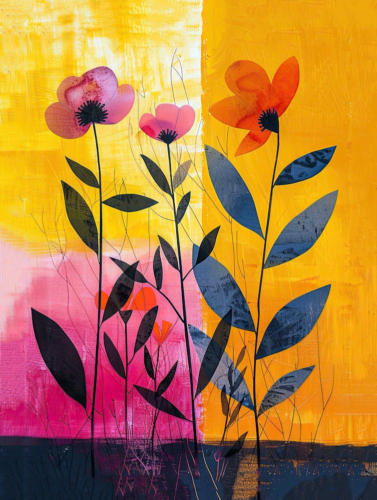 Surreal Harmony Matisse Style