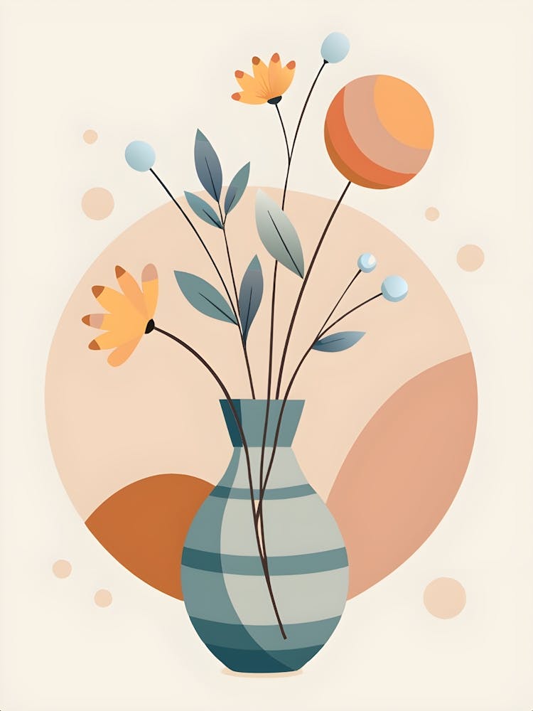 Flowers In A Vase 132