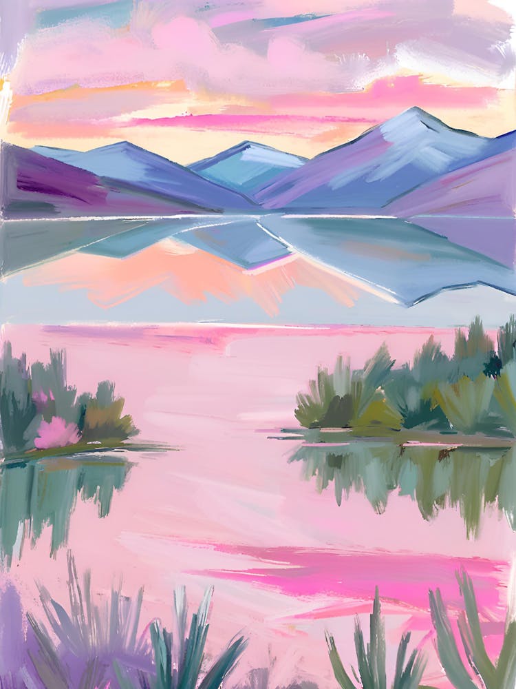 Sunset By The Lake 8