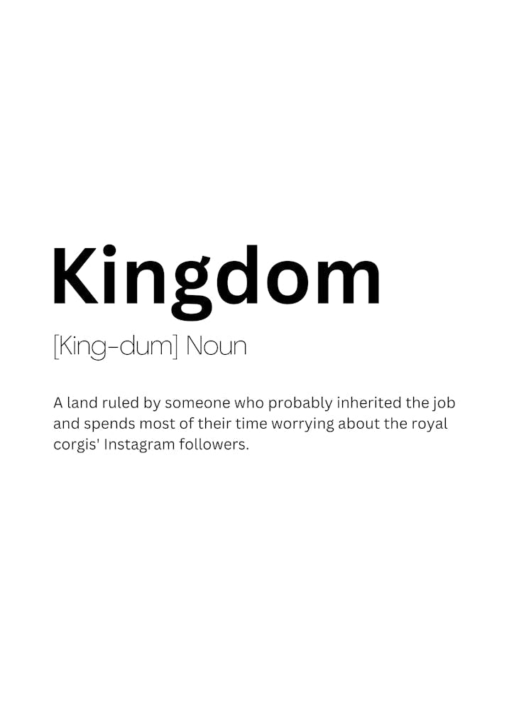 Kingdom Definition Meaning