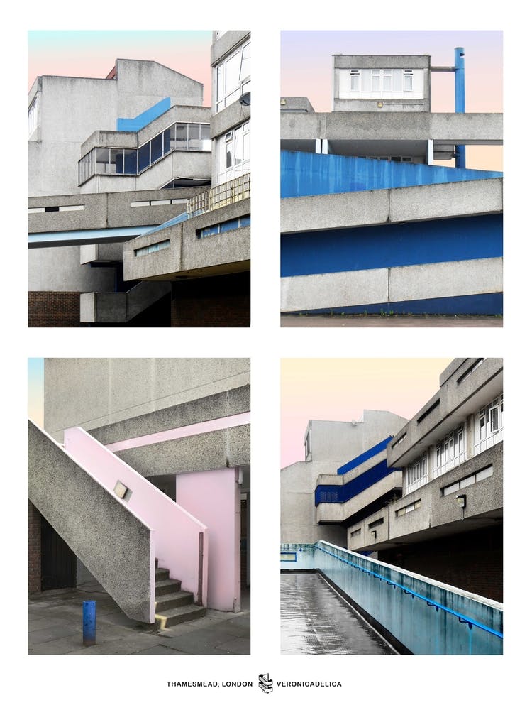 Thamesmead Collection
