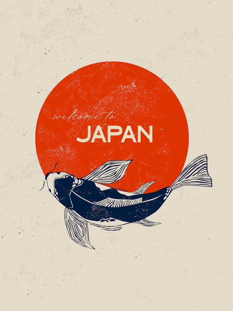 Koi Fish Japan