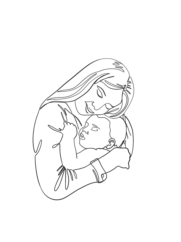 Mother And Child Mothers day 2