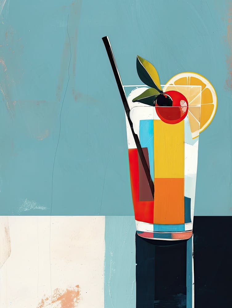 Mid-Century Mix Mingle Coctail