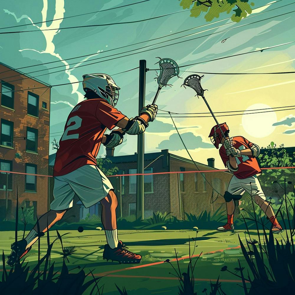 Lacrosse Game