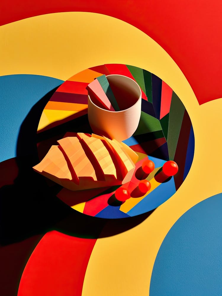Croissant Paper Cut 2