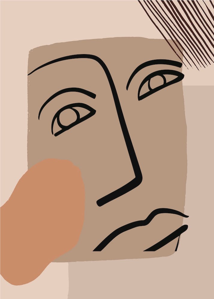Abstract Face 2