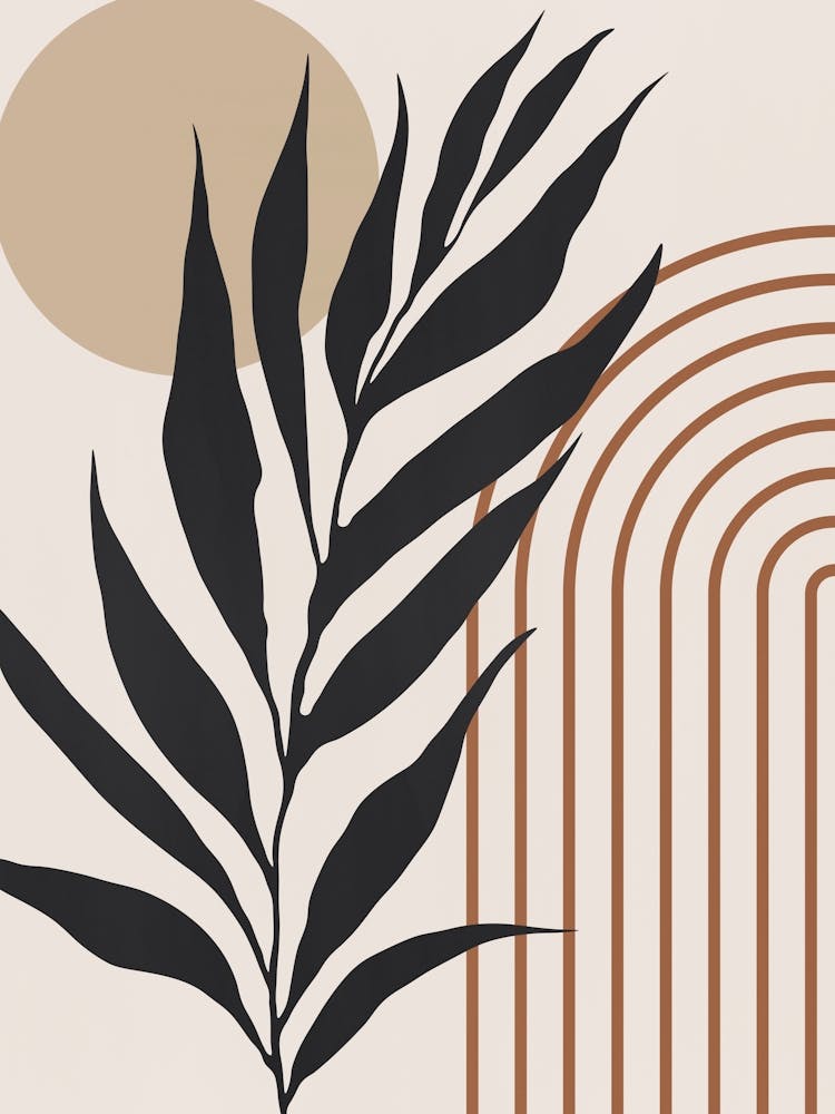 Harmonious floral composition 16