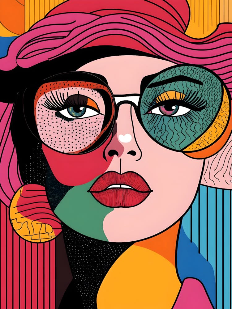Woman With Glasses
