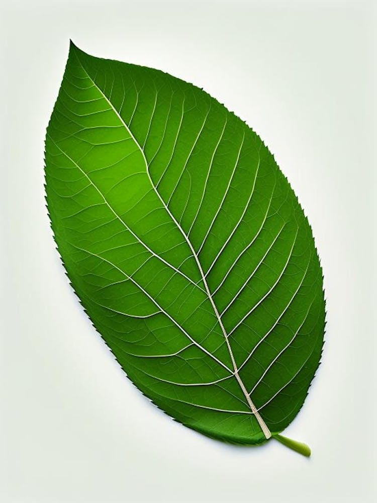 Slippery Elm Leaf Vibrant Inspired 2