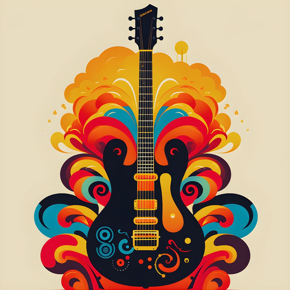 Moder Guitar