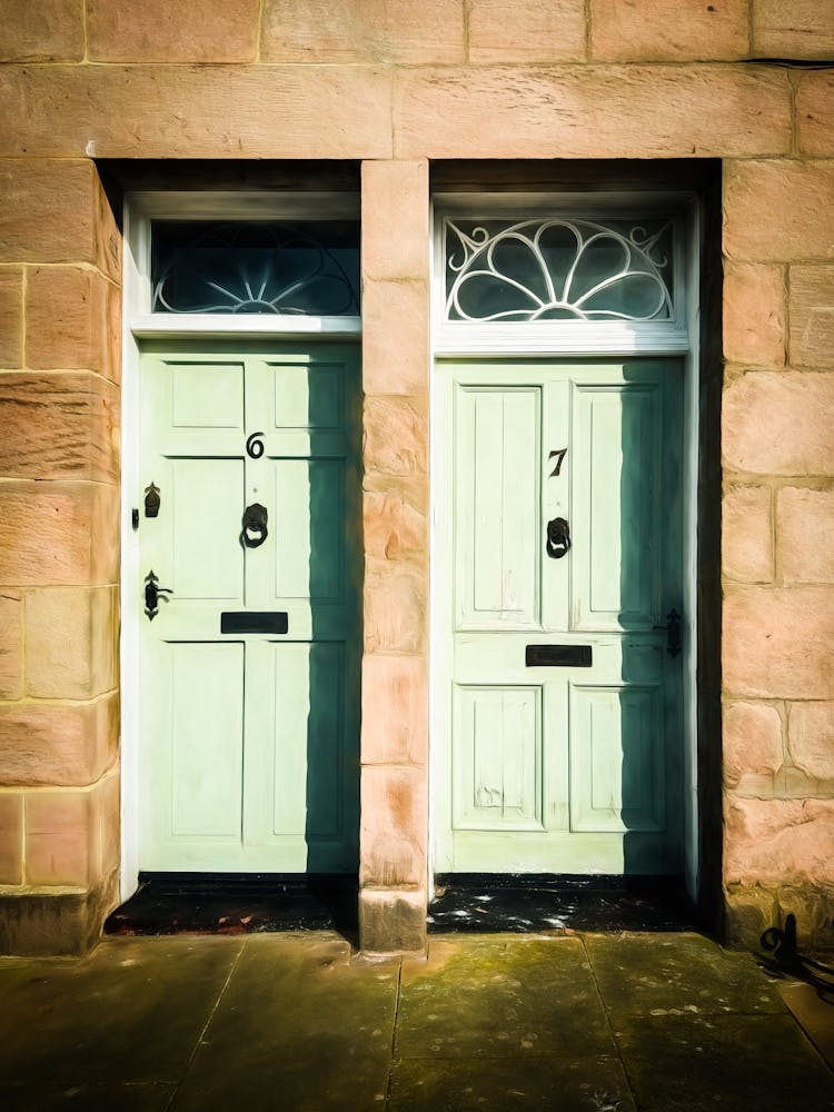 Door Number Six And Seven