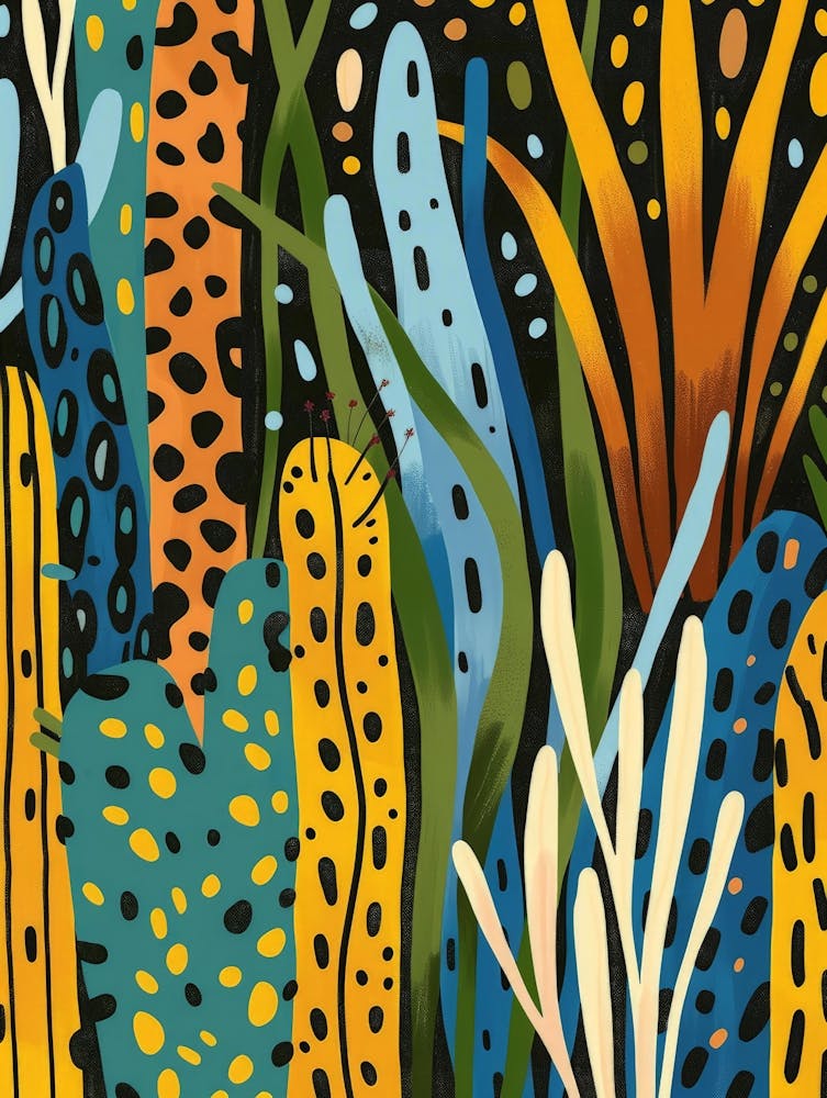 Cactus Pattern