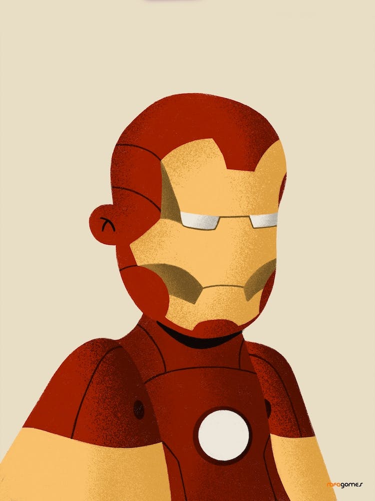 Iron Man Portrait