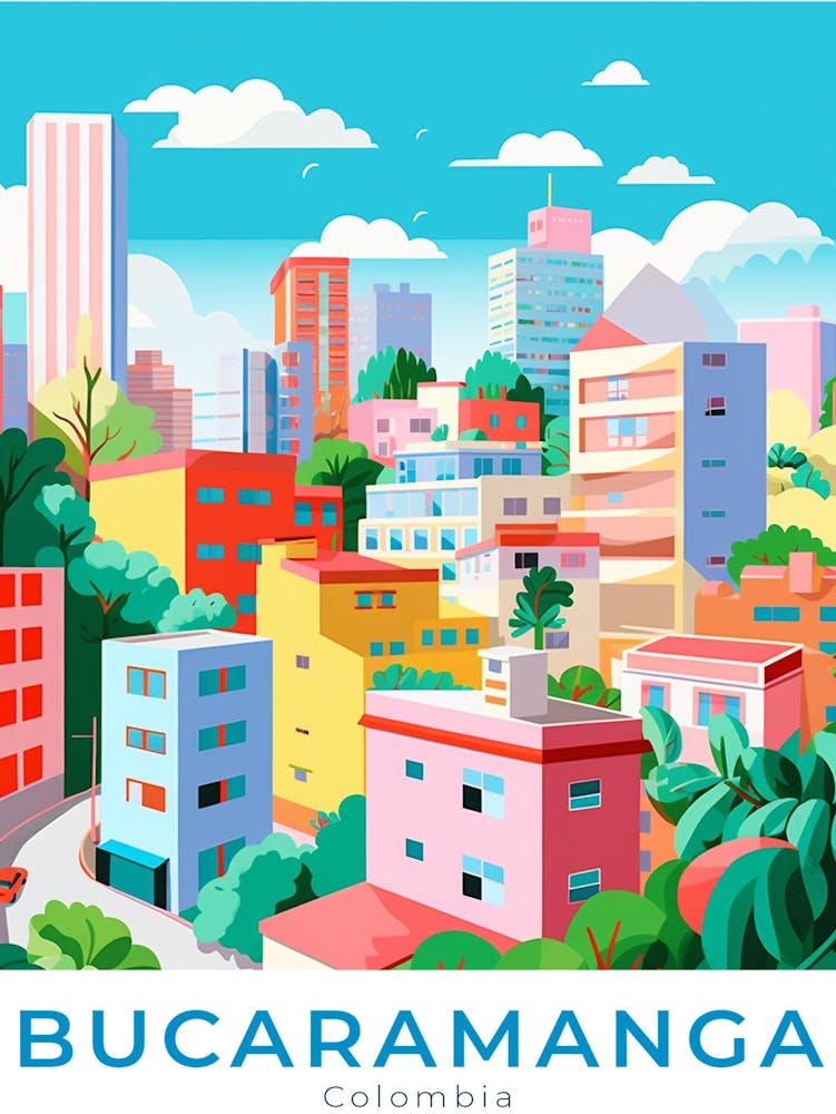 Voyage en Colombie - Bucaramanga
