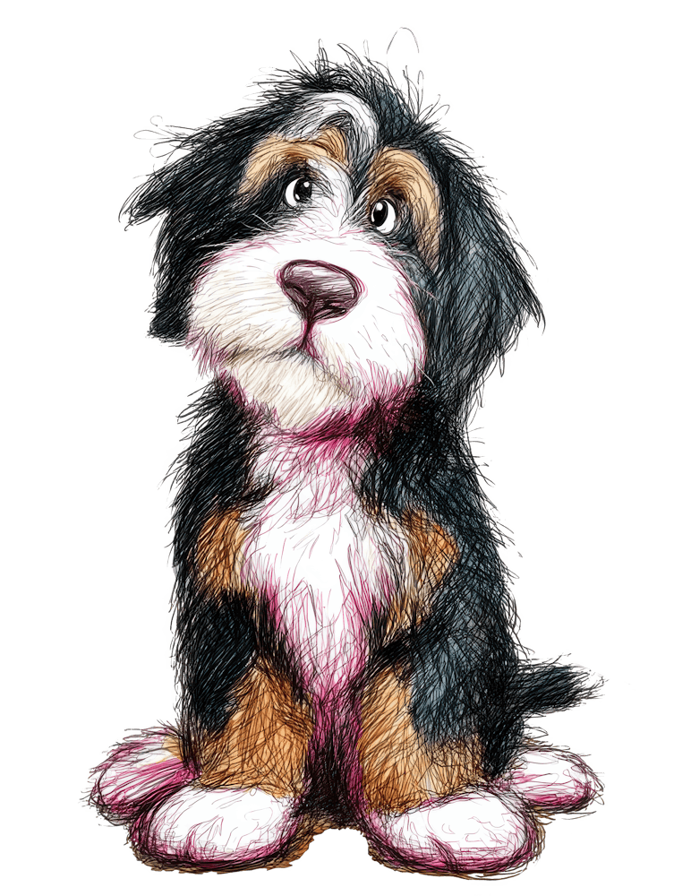Bernedoodle 1